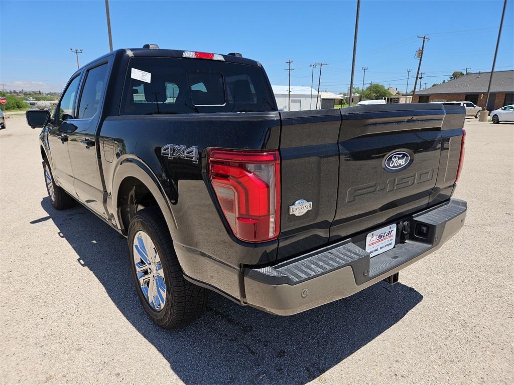 new 2025 Ford F-150 car, priced at $70,644