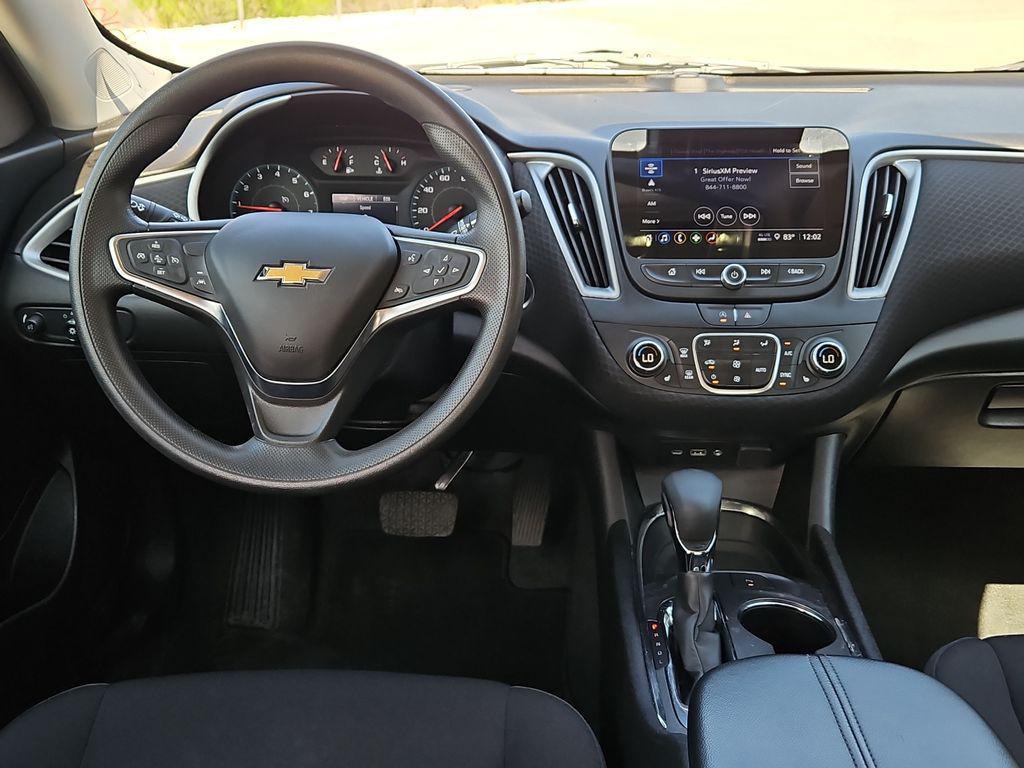 used 2024 Chevrolet Malibu car, priced at $20,965