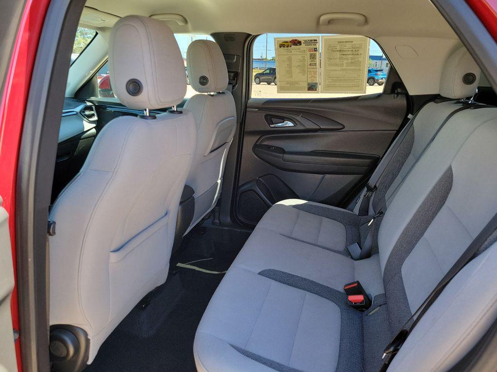 used 2025 Chevrolet TrailBlazer car, priced at $23,965