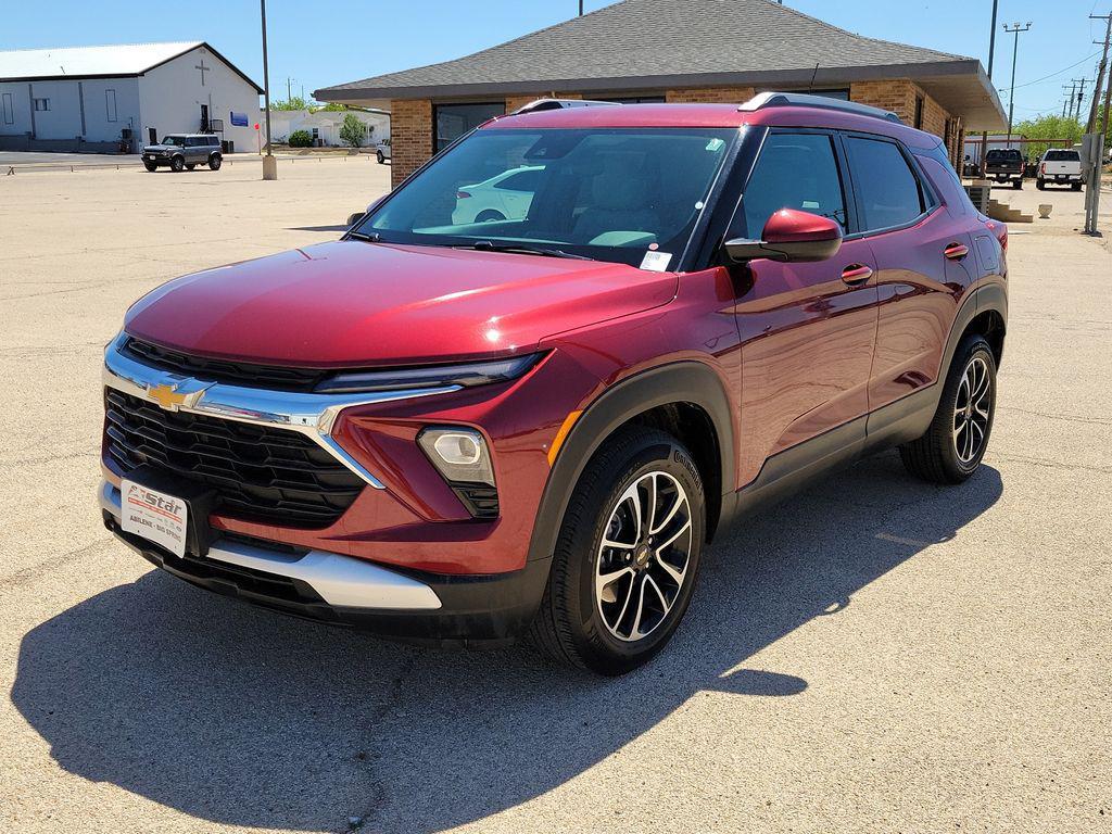 used 2025 Chevrolet TrailBlazer car, priced at $23,965