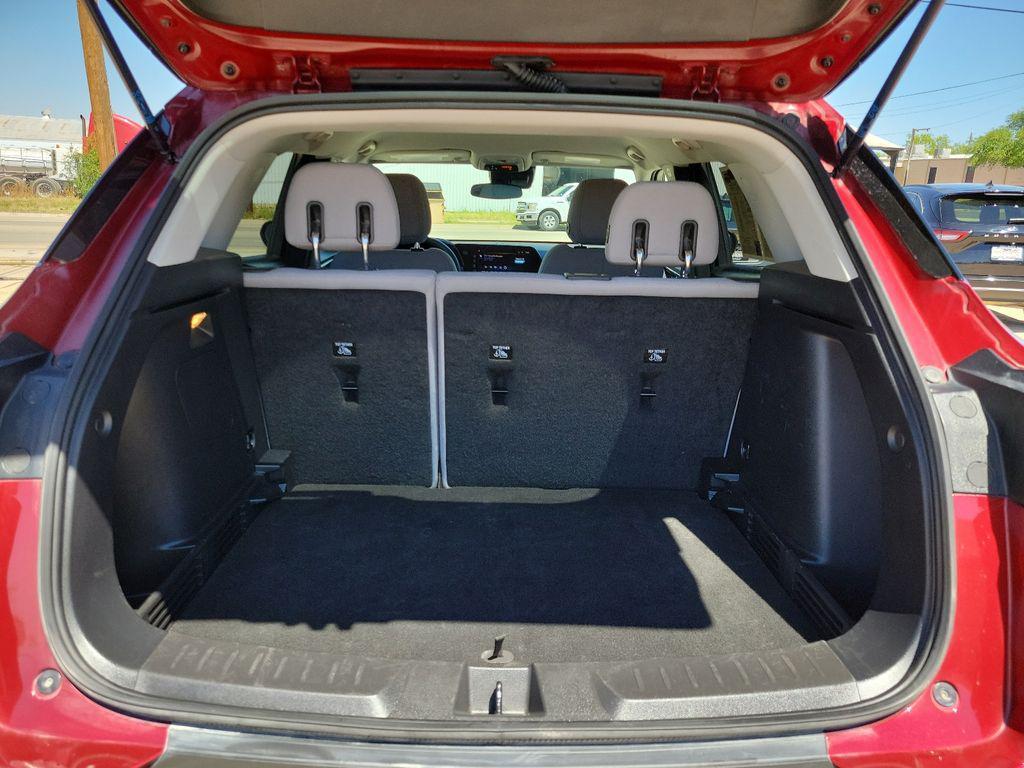 used 2025 Chevrolet TrailBlazer car, priced at $23,965