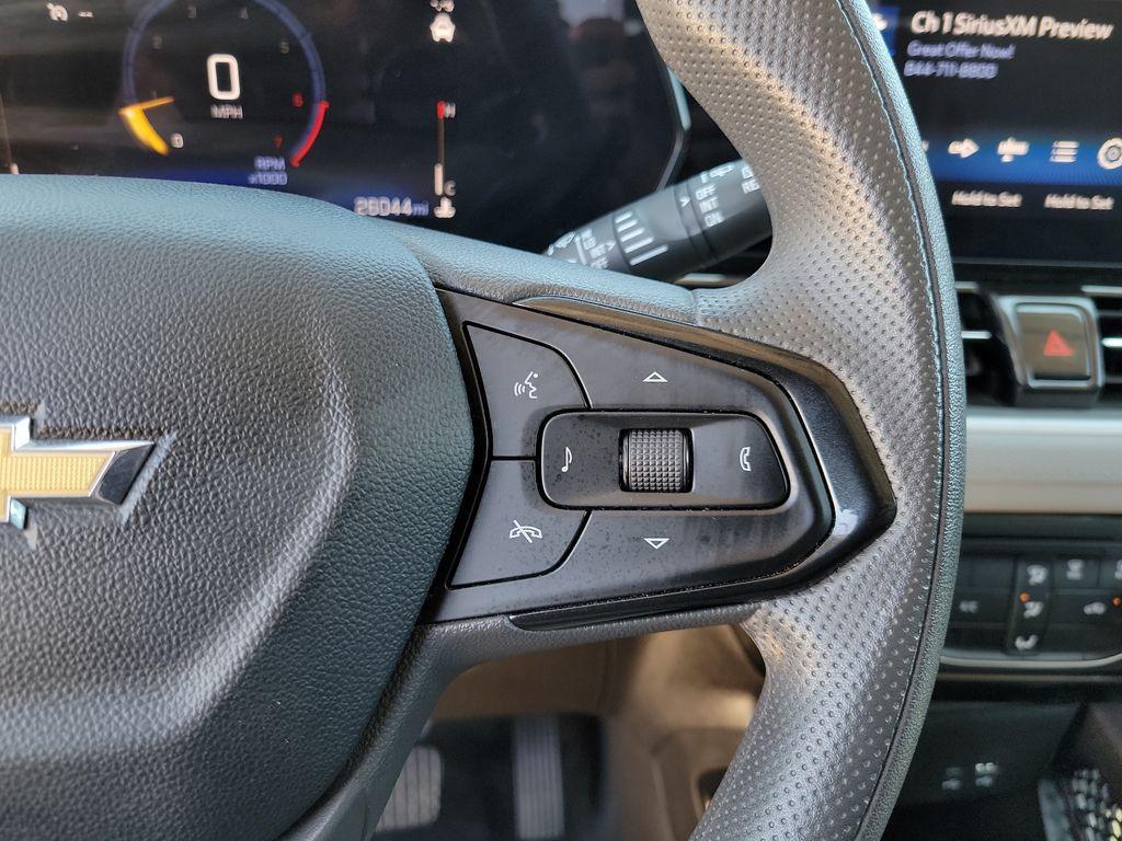 used 2025 Chevrolet TrailBlazer car, priced at $23,965