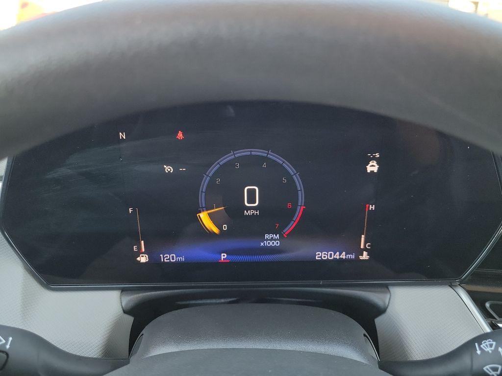 used 2025 Chevrolet TrailBlazer car, priced at $23,965