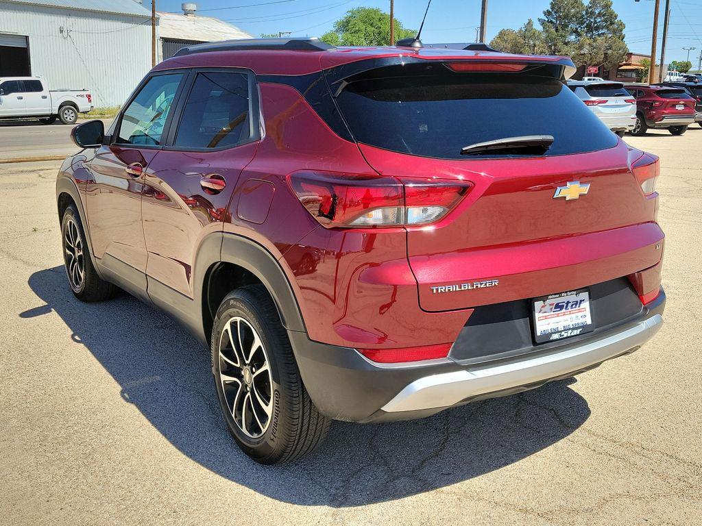 used 2025 Chevrolet TrailBlazer car, priced at $23,965