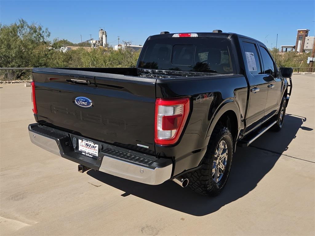 used 2022 Ford F-150 car, priced at $33,977