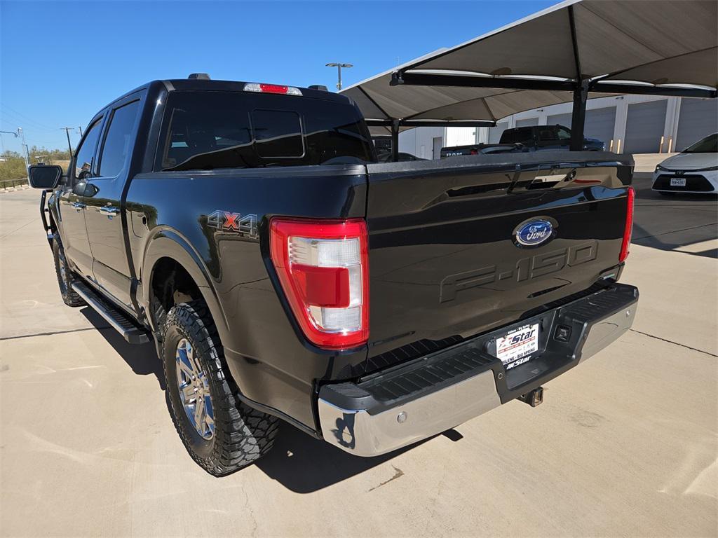 used 2022 Ford F-150 car, priced at $33,977