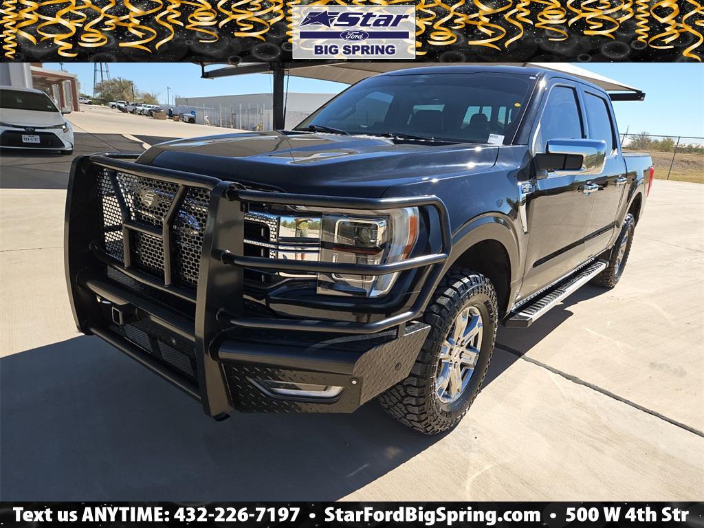 used 2022 Ford F-150 car, priced at $33,977