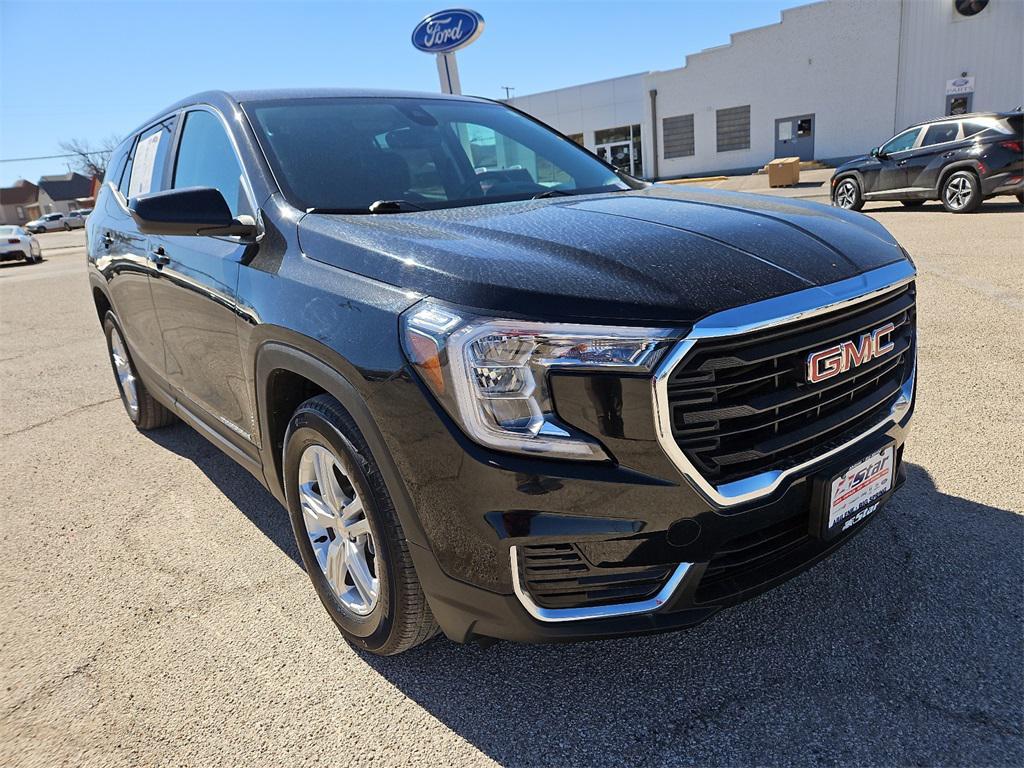 used 2024 GMC Terrain car, priced at $22,177