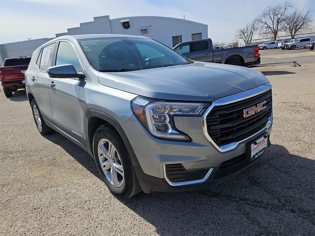 used 2024 GMC Terrain car, priced at $21,377