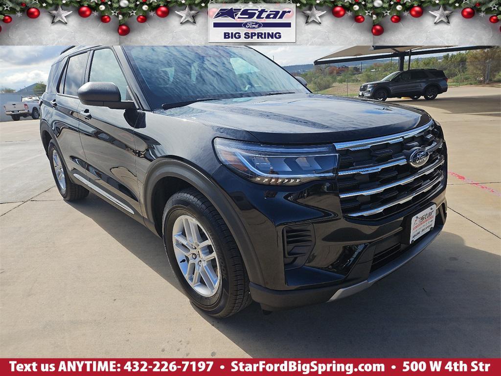 new 2025 Ford Explorer car, priced at $38,113