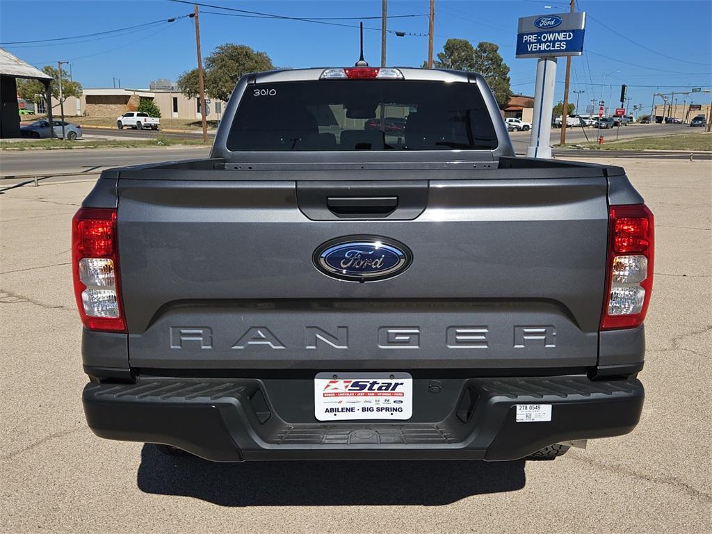 new 2025 Ford Ranger car, priced at $33,104