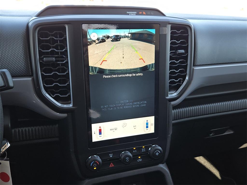 new 2025 Ford Ranger car, priced at $33,104