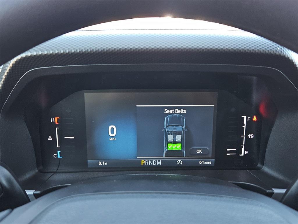 new 2025 Ford Ranger car, priced at $33,104