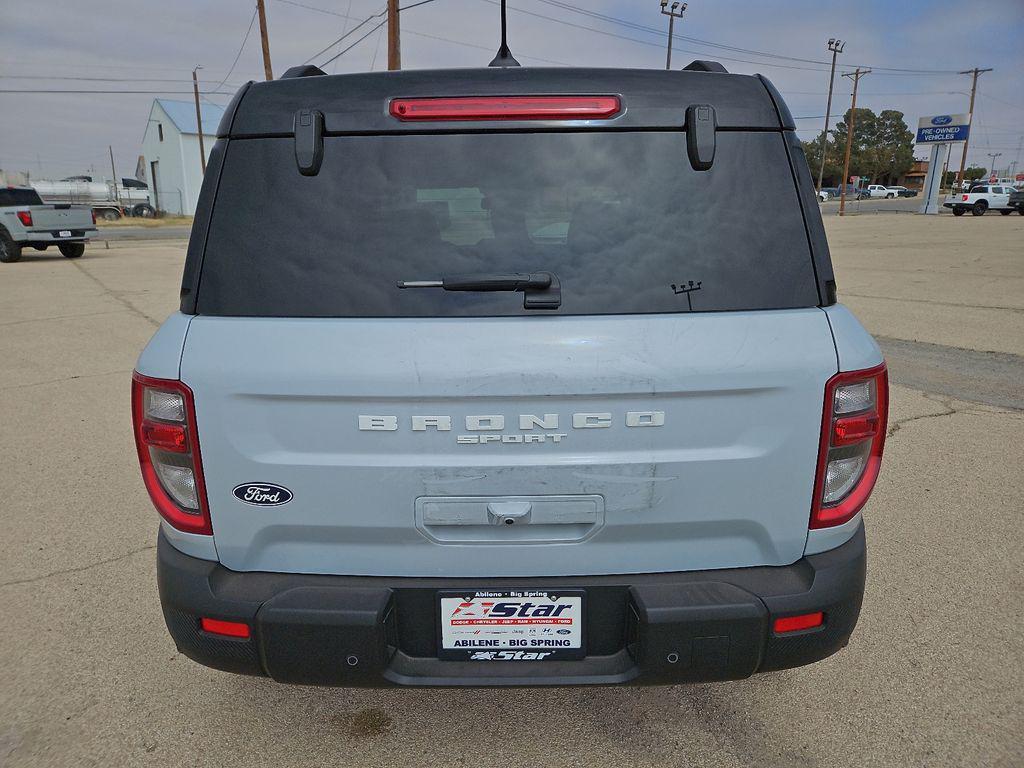 new 2026 Ford Bronco Sport car, priced at $38,396