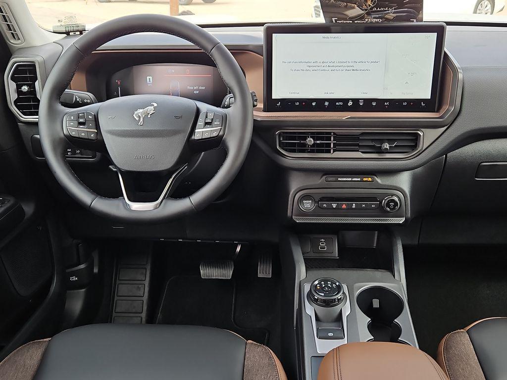 new 2026 Ford Bronco Sport car, priced at $38,396