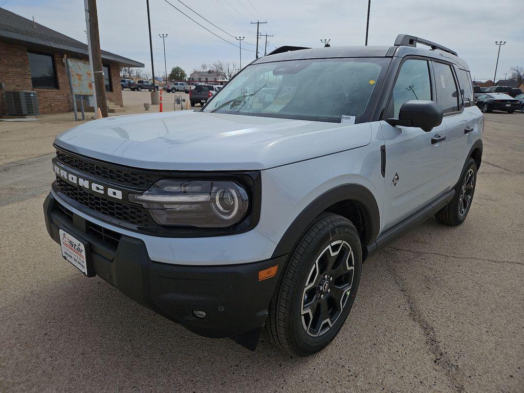 new 2026 Ford Bronco Sport car, priced at $38,396