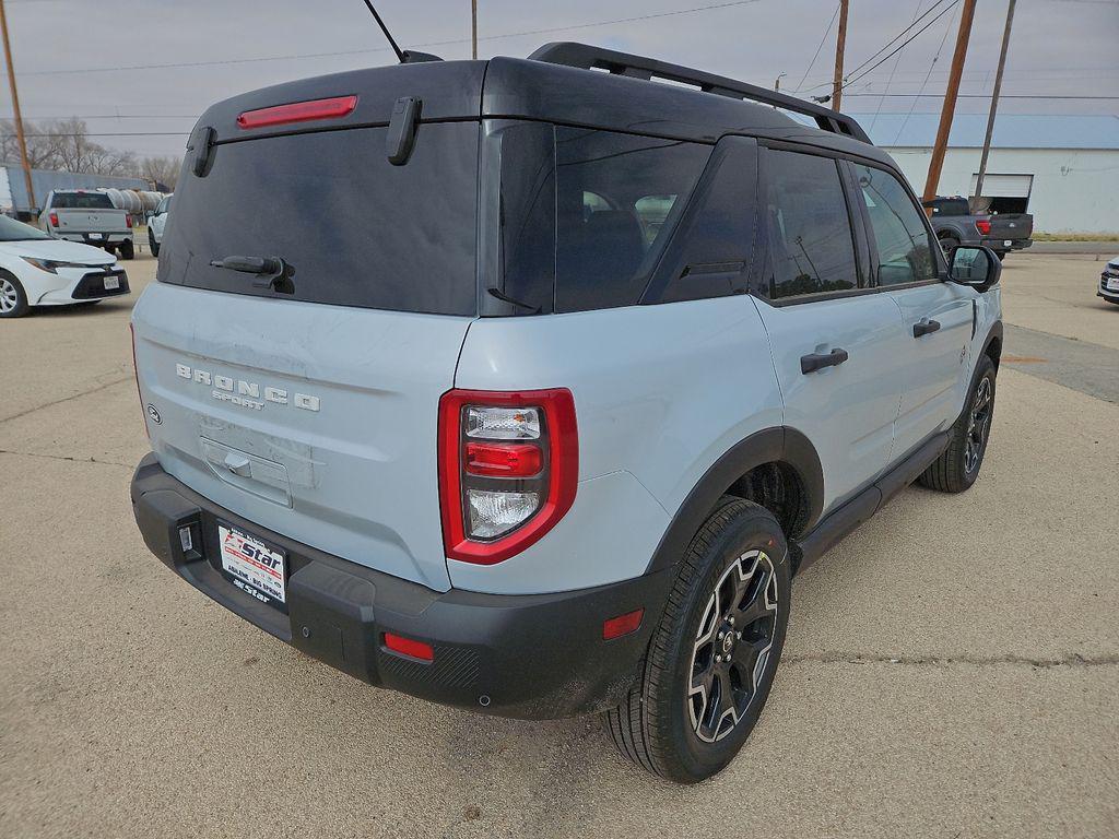 new 2026 Ford Bronco Sport car, priced at $38,396
