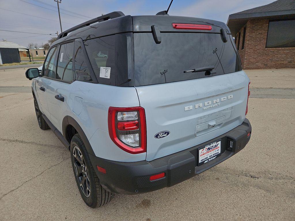 new 2026 Ford Bronco Sport car, priced at $38,396