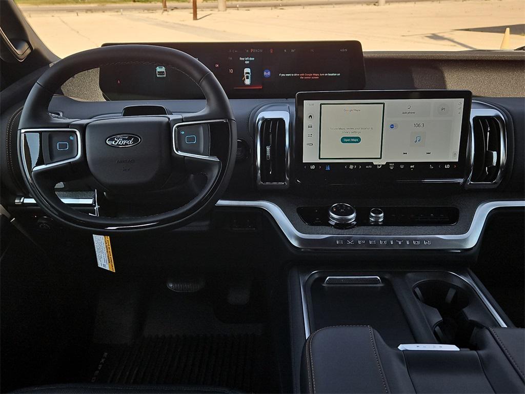 new 2025 Ford Expedition car, priced at $81,145