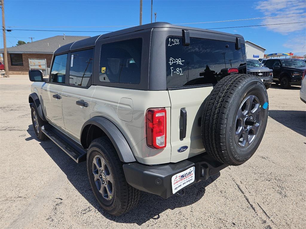 new 2025 Ford Bronco car, priced at $45,845