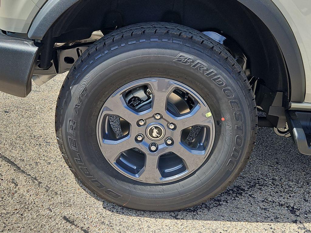 new 2025 Ford Bronco car, priced at $45,845