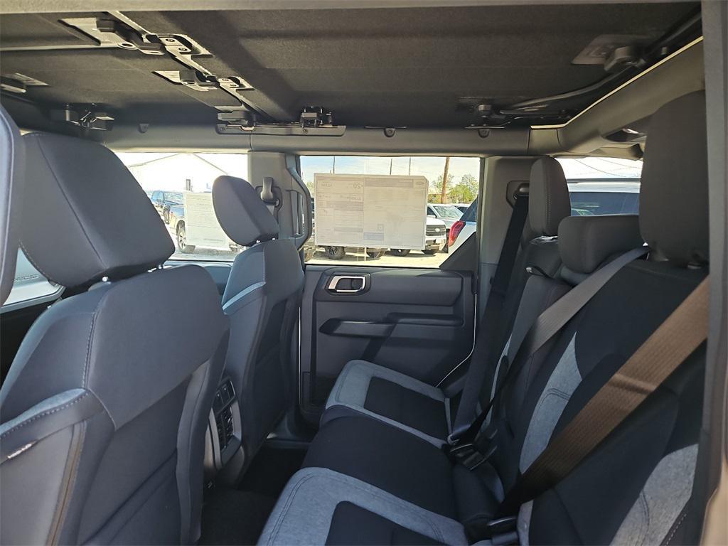new 2025 Ford Bronco car, priced at $45,845