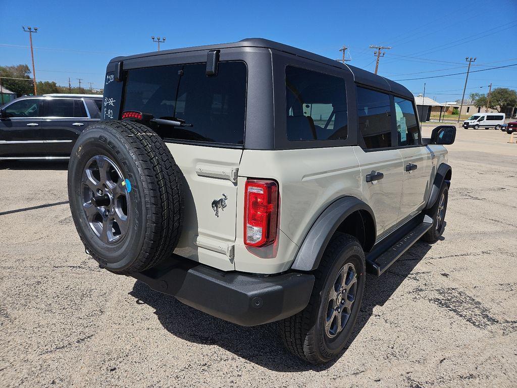 new 2025 Ford Bronco car, priced at $45,845