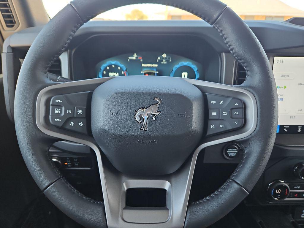 new 2025 Ford Bronco car, priced at $45,845