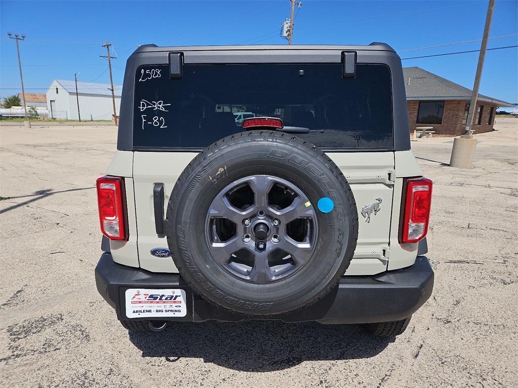 new 2025 Ford Bronco car, priced at $45,845