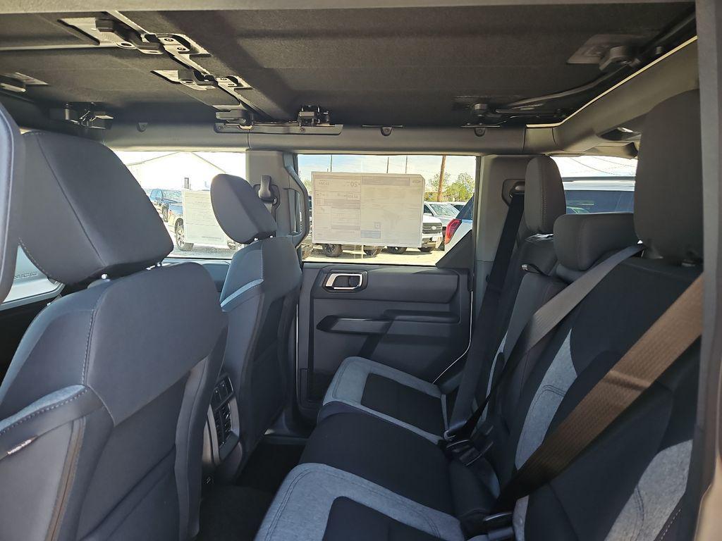 new 2025 Ford Bronco car, priced at $45,845