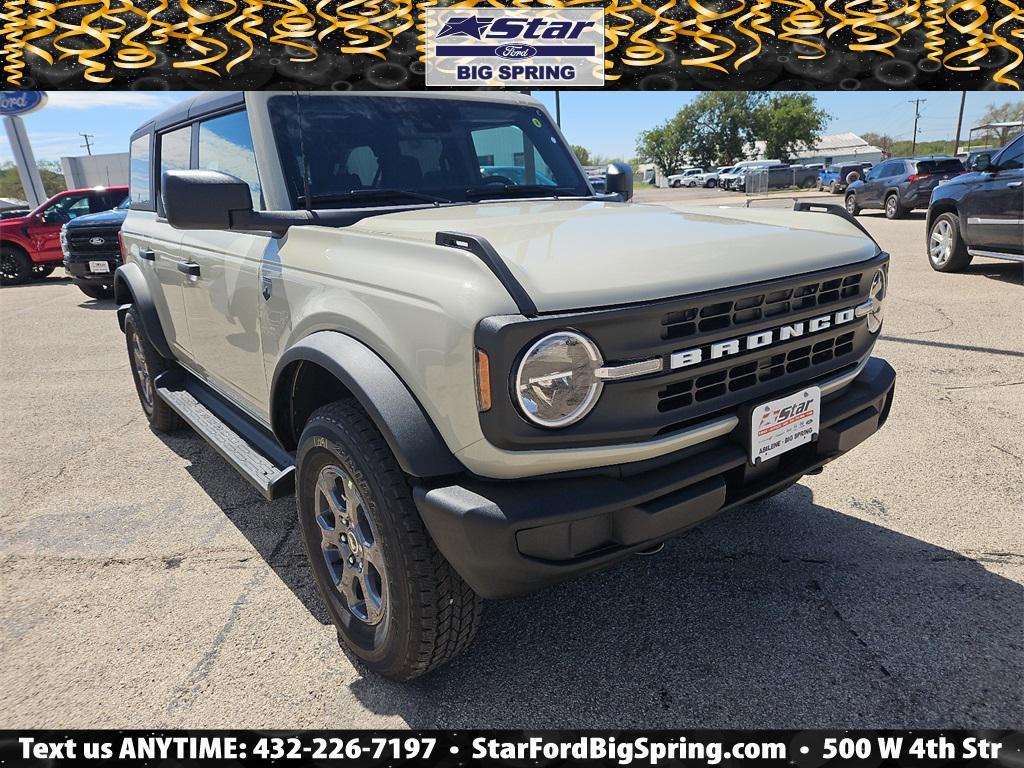 new 2025 Ford Bronco car, priced at $45,845