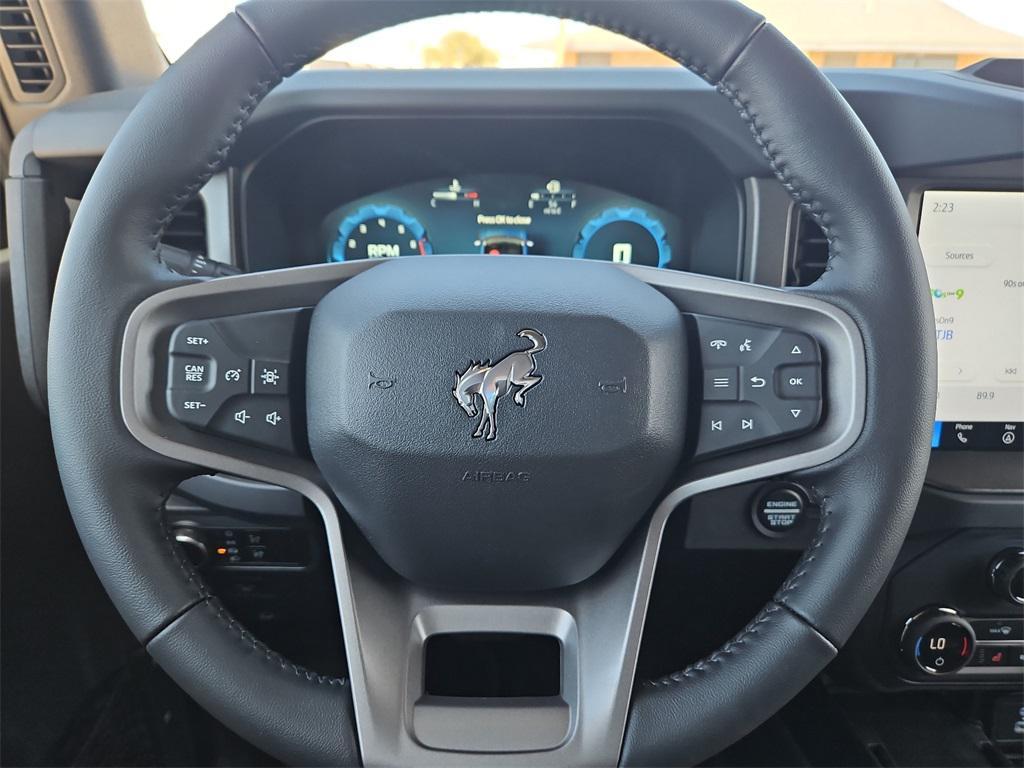 new 2025 Ford Bronco car, priced at $45,845