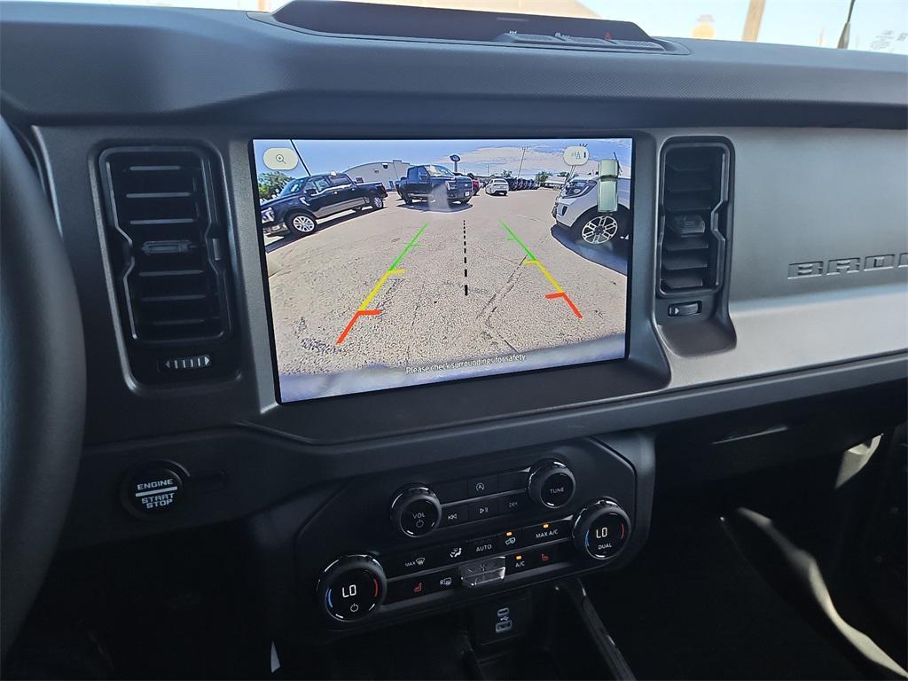 new 2025 Ford Bronco car, priced at $45,845