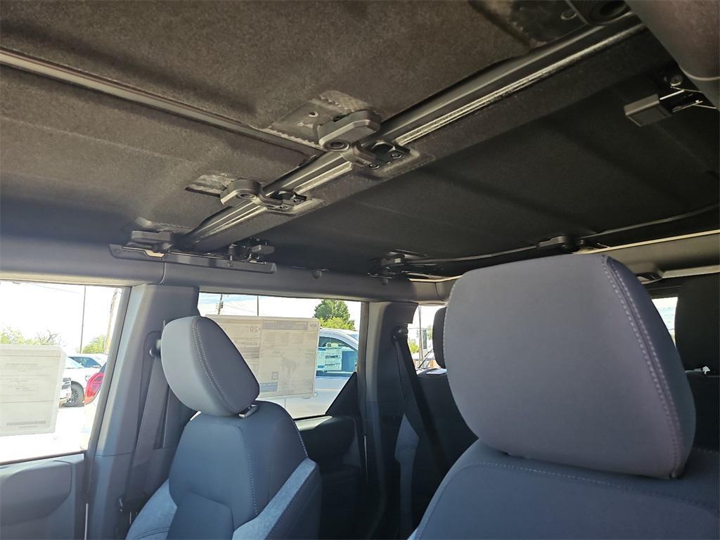 new 2025 Ford Bronco car, priced at $45,845