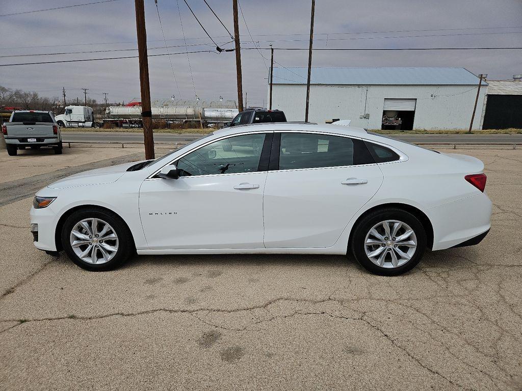 used 2024 Chevrolet Malibu car, priced at $19,877