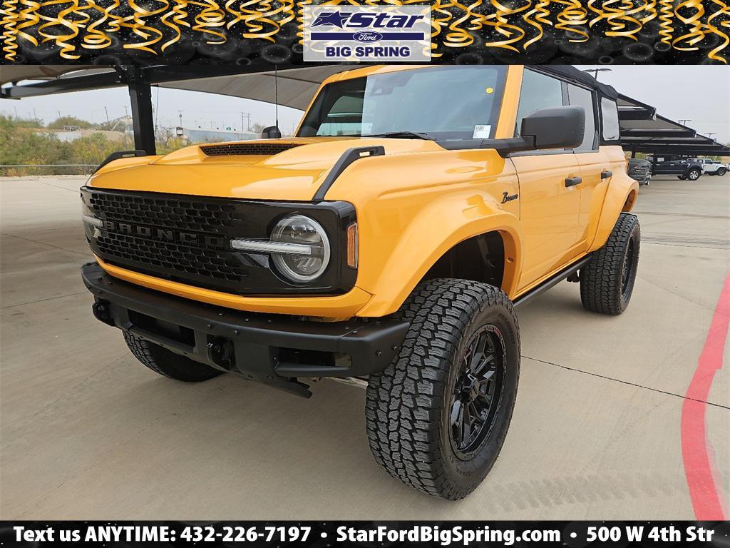 used 2022 Ford Bronco car, priced at $39,977