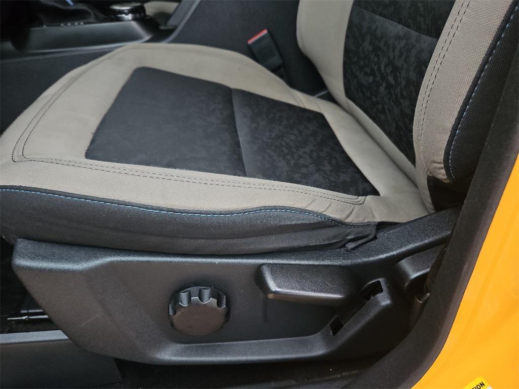 used 2022 Ford Bronco car, priced at $39,977