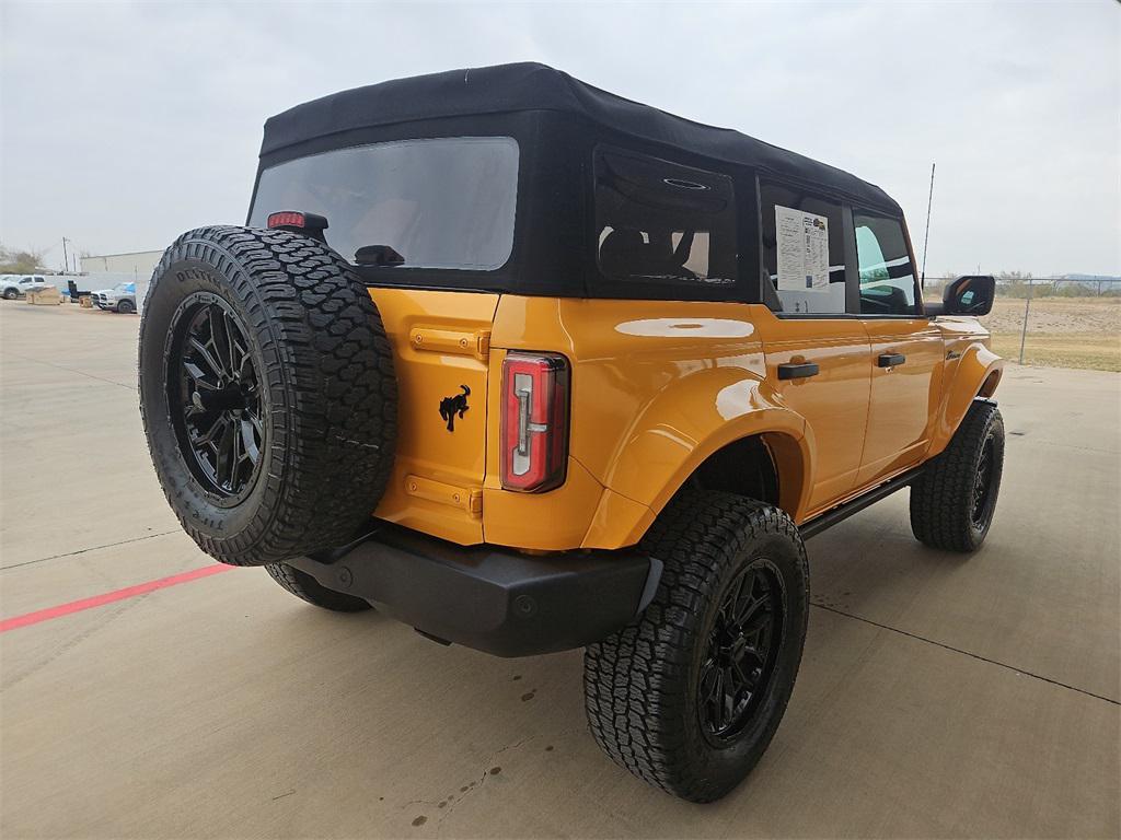 used 2022 Ford Bronco car, priced at $39,977