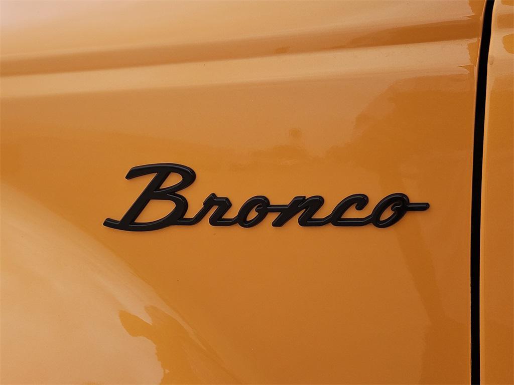 used 2022 Ford Bronco car, priced at $39,977