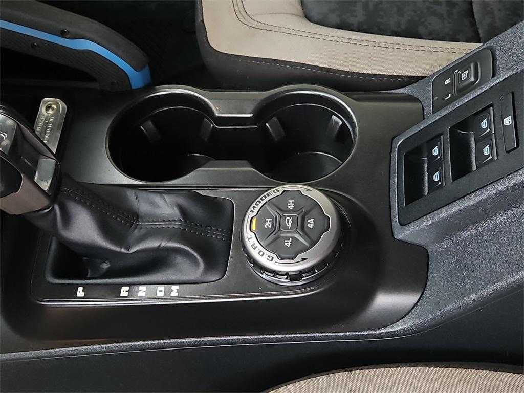 used 2022 Ford Bronco car, priced at $39,977