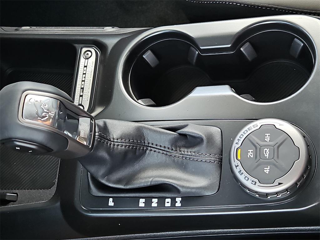 new 2025 Ford Bronco car, priced at $53,270