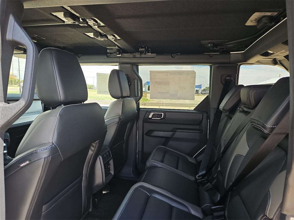 new 2025 Ford Bronco car, priced at $53,270