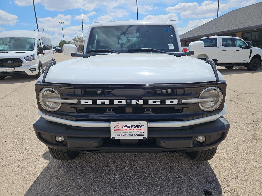 new 2025 Ford Bronco car, priced at $53,270