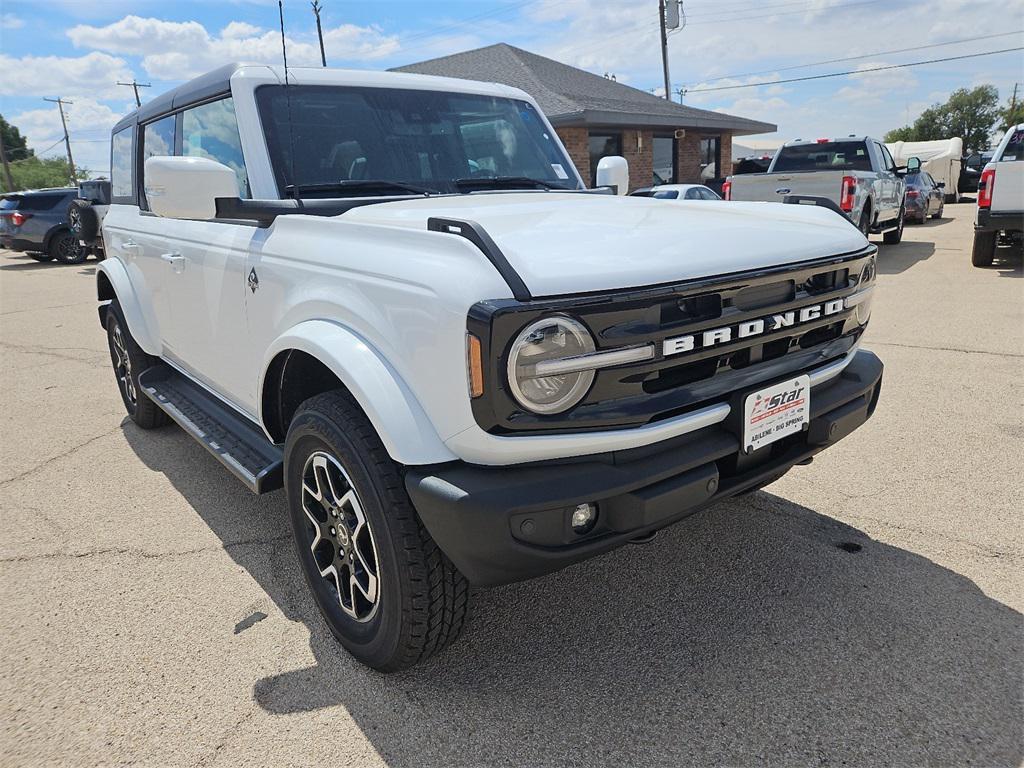 new 2025 Ford Bronco car, priced at $52,770