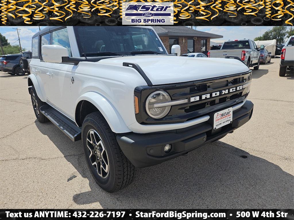 new 2025 Ford Bronco car, priced at $53,270