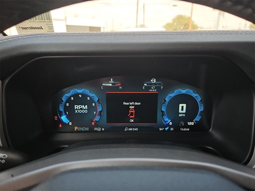 new 2025 Ford Bronco car, priced at $53,270