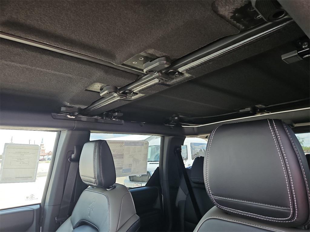 new 2025 Ford Bronco car, priced at $53,270