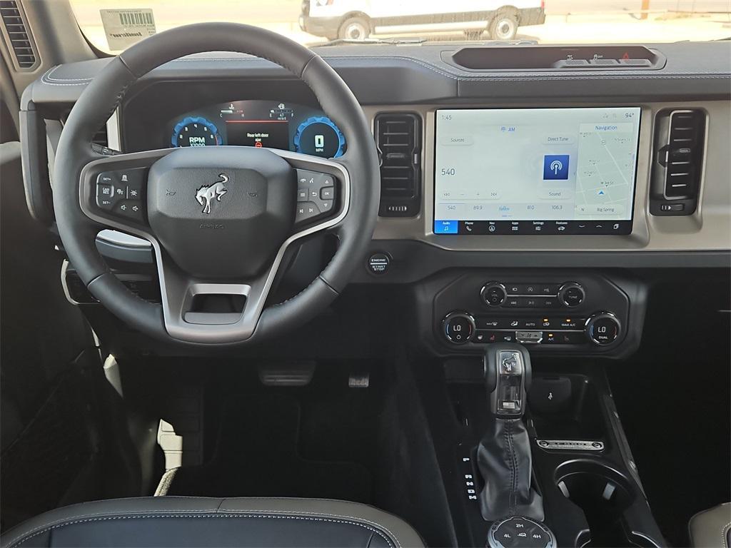 new 2025 Ford Bronco car, priced at $53,270