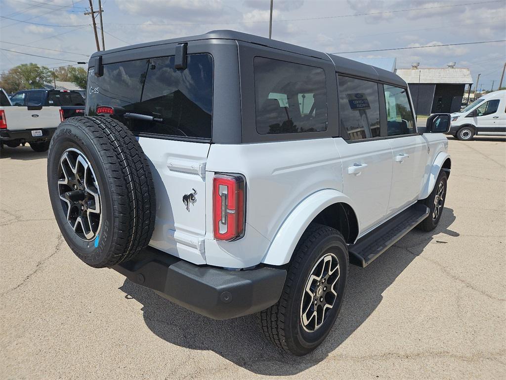 new 2025 Ford Bronco car, priced at $53,270