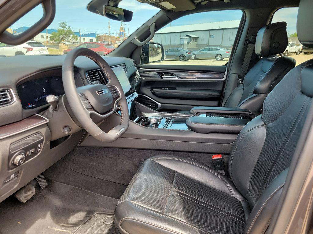used 2023 Jeep Wagoneer car, priced at $42,022